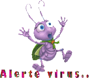 Alerte Virus